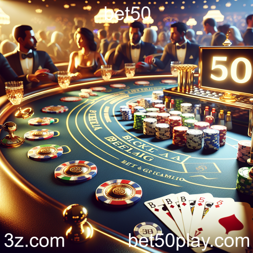 Descubra o Fascinante Mundo do Blackjack no Bet50