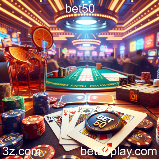 A Magia dos Jogos de Cartas no Bet50