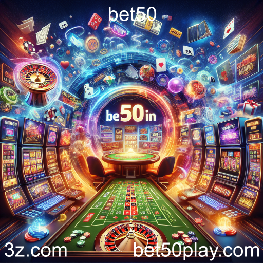 Explorando o Mundo dos Cassinos Online: Bet50 em Foco