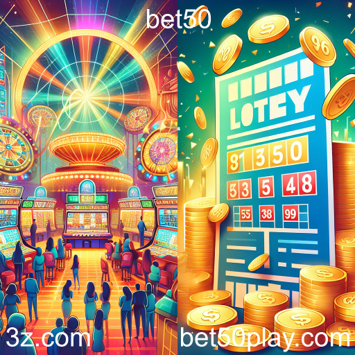 A Emoção da Loteria no Bet50: Oportunidades de Ganhar Grande
